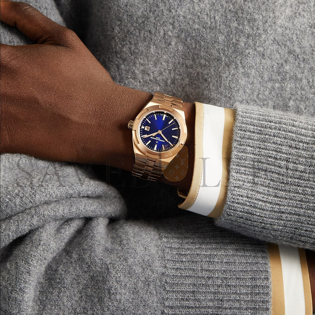 vacheron Co*sta*t*n overseas self-winding 34.5 mm watch 4600v/200r-b979